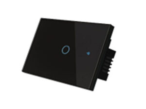 Smart Switch Wifi ปุ่มสัมผัส 1 ปุ่ม สีดำ