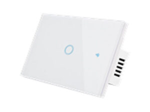Smart Switch Wifi ปุ่มสัมผัส 1 ปุ่ม สีขาว
